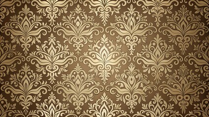 Seamless pattern featuring elegant filigree designs, ornate, delicate, intricate, vintage, decorative, seamless