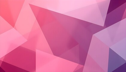 Obraz premium An abstract background with layered geometric shapes in varying degrees of opacity, creating a multi-dimensional effect with a modern touch. Multiple variations available