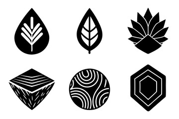 Eco-Friendly Logo Design: Utilizing Wood Grain and Natural Textures