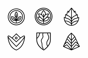 Eco-Friendly Logo Design: Utilizing Wood Grain and Natural Textures