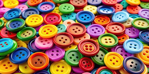 Vibrant colored buttons on a bright background, colorful, buttons, background, bright, vibrant, colorful, rainbow
