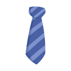 Tie office illustration