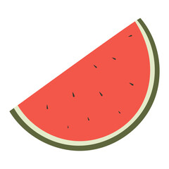 slice of watermelon