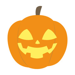halloween pumpkin vector illustration