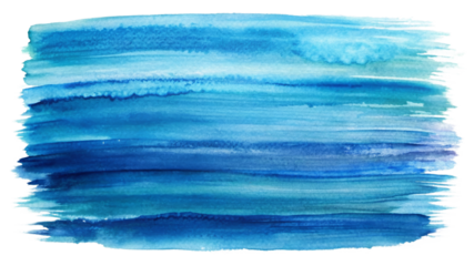 Watercolor Brush Stroke Clipart Transparent