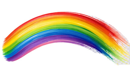 Obraz premium Watercolor Brush Stroke Clipart Transparent