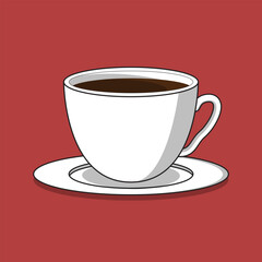 Mug Saucer Coffe