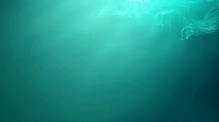 Refreshing Internet-Style Presentation Background with a Teal Gradient, Perfect for Modern Business and Creative Slides