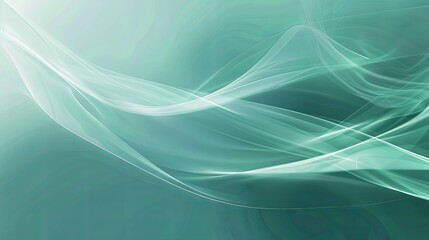 Refreshing Internet-Style Presentation Background with a Teal Gradient, Perfect for Modern Business and Creative Slides