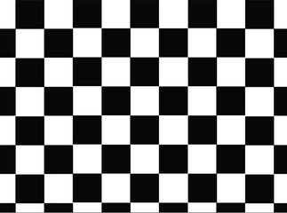 Fototapeta premium black and white chess board