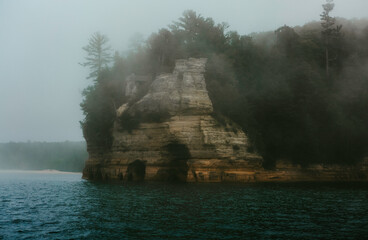 Fototapeta premium pictured rocks