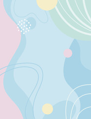 abstract background for design.Template banner and cover design.