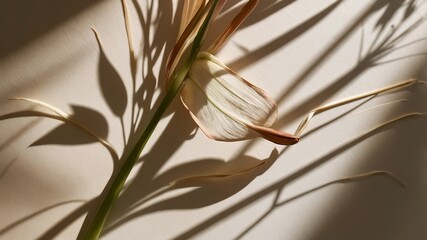 Obraz premium Close-up of leaves and natural details