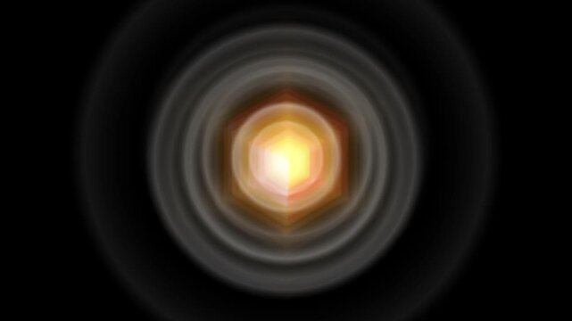 animated vibrate lights motion on black background.