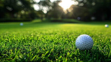 Obraz premium Golf club 