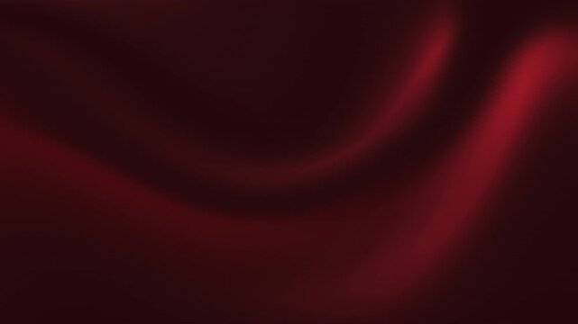 Dark red gradient abstract motion background loop