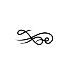 ornament swirl flourish