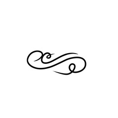 ornament swirl flourish