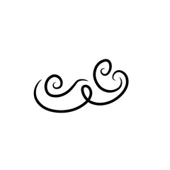 ornament swirl flourish