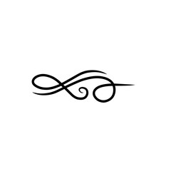 ornament swirl flourish
