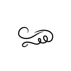 ornament swirl flourish