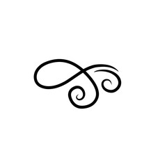 ornament swirl flourish