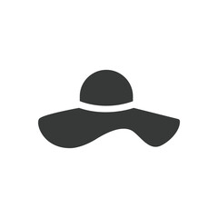 woman hat icon illustration isolated vector