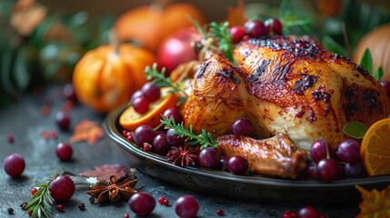 Thanksgiving Greetings Composite Image