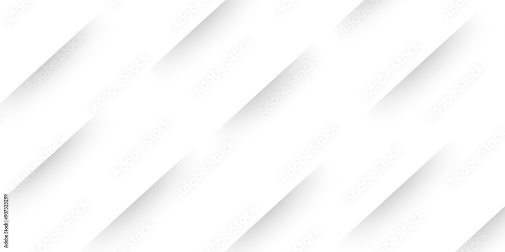 Poster white abstract geometric background with white paper sheets soars as abstract spaces with rectangles