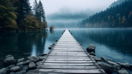lake in the mountains
lake and mountains
wooden pier on lake