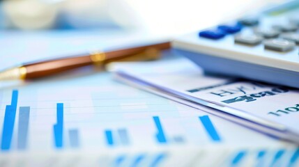 Close-up of a pen pointing at stock market data on a screen, emphasizing financial analysis and market trends..