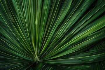 A detailed look at a small, green plant with intricate details