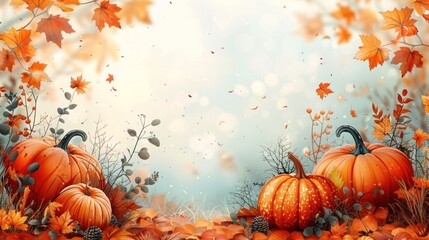 Joyful Typography Celebrating Thanksgiving Day