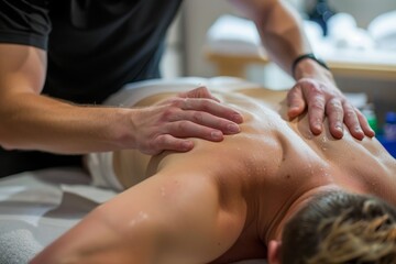 Relaxing Massage Session at Spa