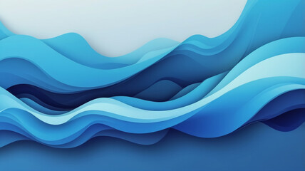 wave background