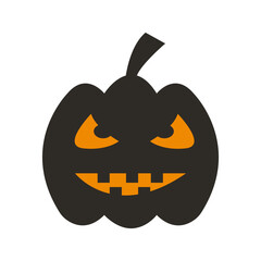 Halloween Pumpkin Silhouette