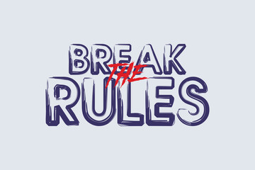 Typography aesthetic graphic design. streetwear tshirt design