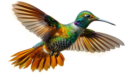 Hummingbird in Flight