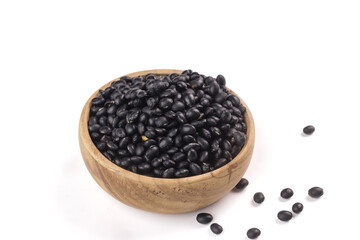 Black Soy Beans for Made Soy Sauce. 
