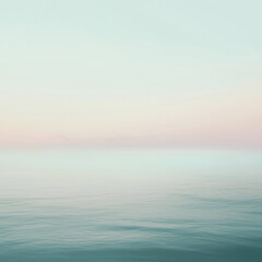 Obraz premium A serene, minimalist background with gentle pastel tones and subtle textures