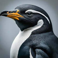 Naklejka premium Penguin