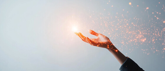 Success concept on white background personal development.