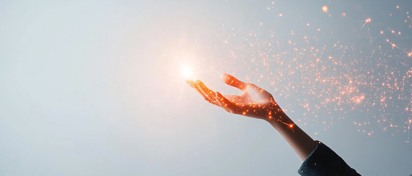 Success concept on white background personal development.