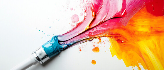 Success concept on white background motivation.