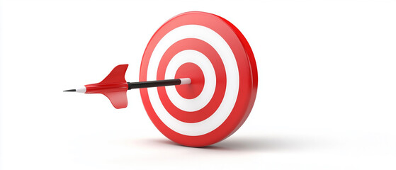 Success concept on white background strategy.