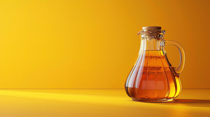 National Honey Bee Day. World Bee Day Background. Closeup Honey Bee with Copy Space. Agricultural Wildlife Background