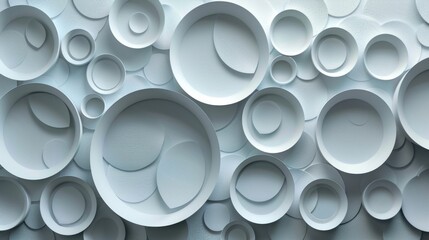 Abstract Design with Circular Elements