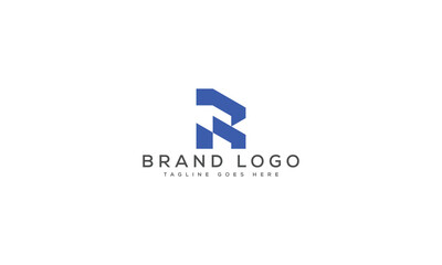 letter R logo design vector template design for brand.