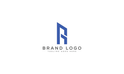 letter R logo design vector template design for brand.
