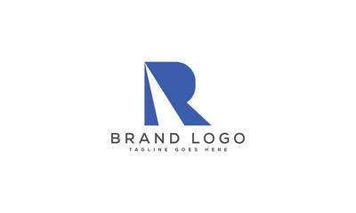 letter R logo design vector template design for brand.